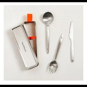 NIB - SMALL HOURS - ON THE GO CUTLERY SET